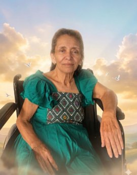Retrato de Delia Gallegos